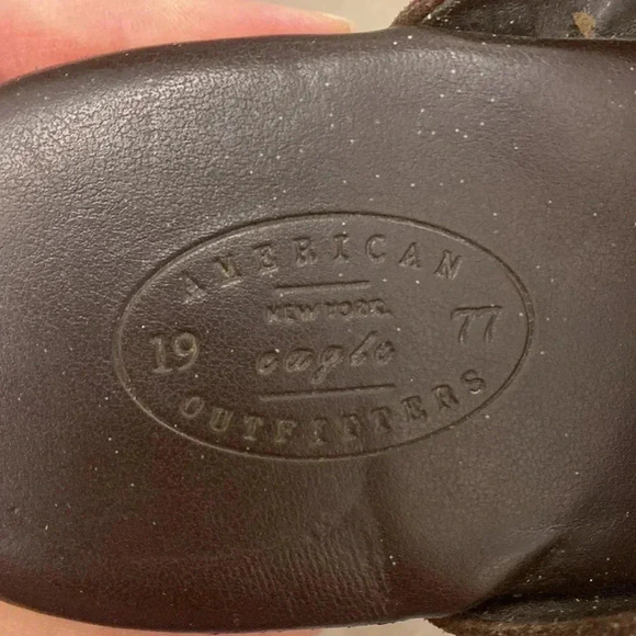 American outfitters suede clogs - Picture 11 of 14